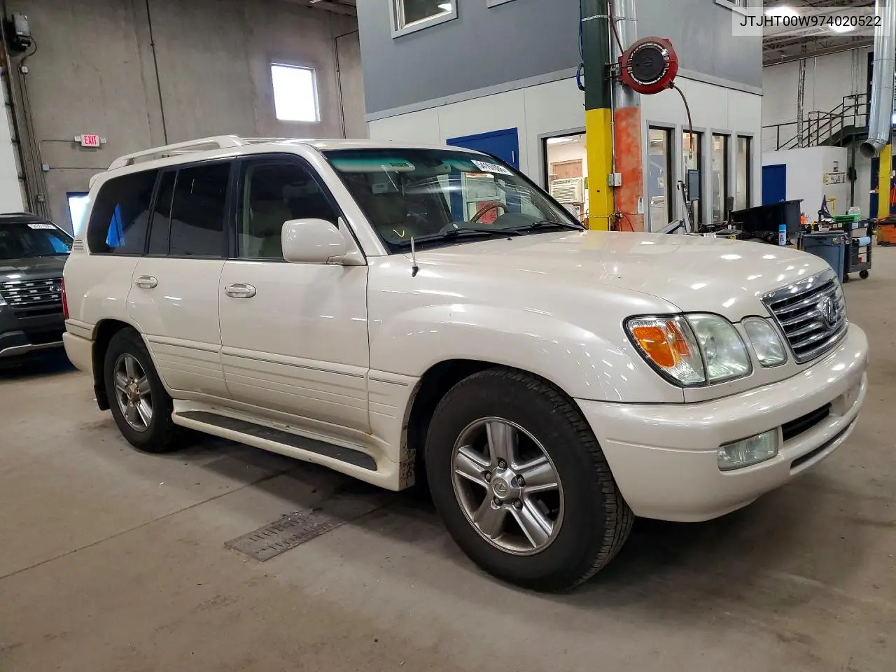 2007 Lexus Lx 470 VIN: JTJHT00W974020522 Lot: 54197086
