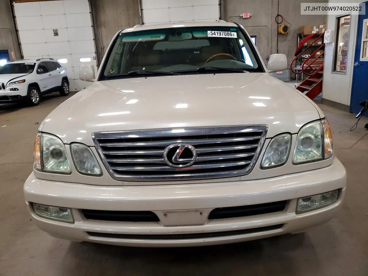2007 Lexus Lx 470 VIN: JTJHT00W974020522 Lot: 54197086