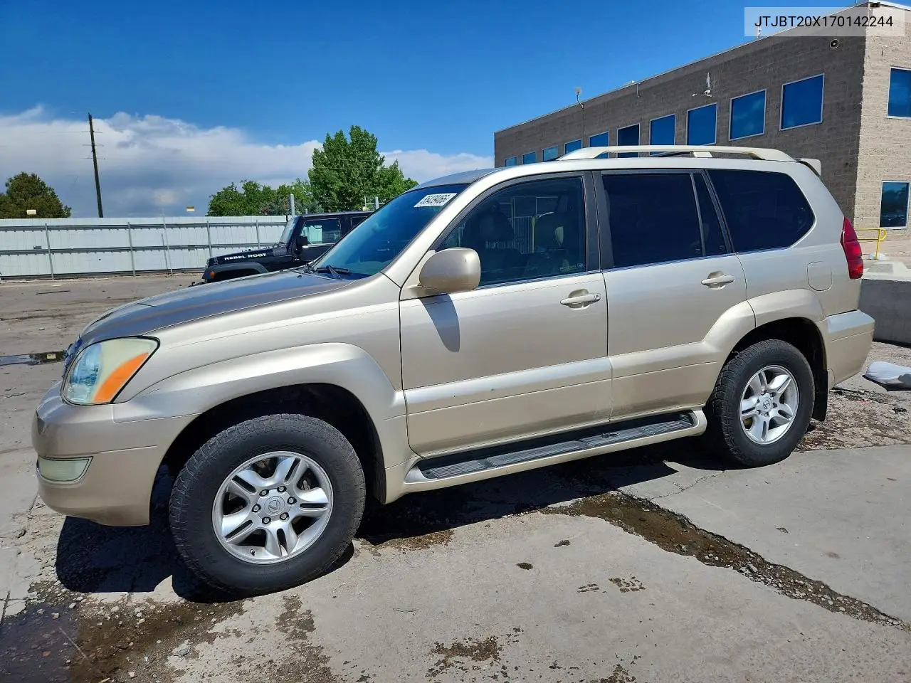 2007 Lexus Gx 470