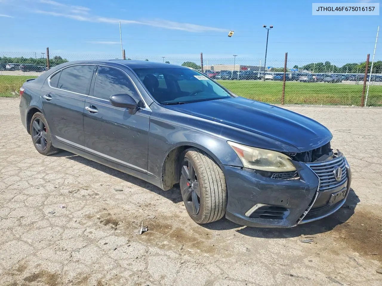 2007 Lexus Ls 460L VIN: JTHGL46F675016157 Lot: 56451396