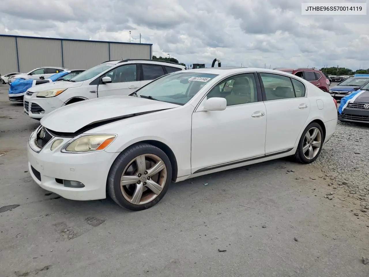 2007 Lexus Gs 350 VIN: JTHBE96S570014119 Lot: 56771146