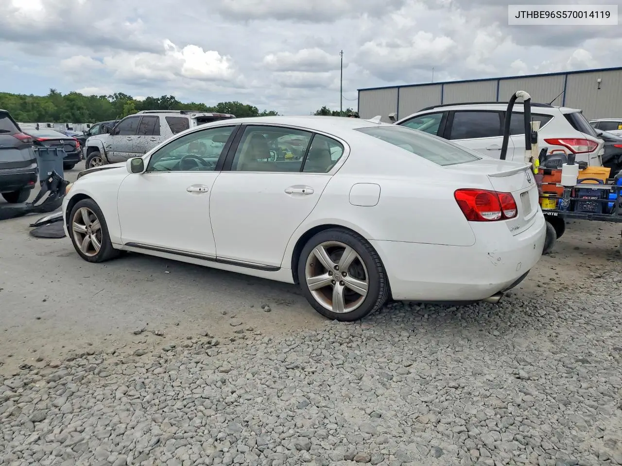 2007 Lexus Gs 350 VIN: JTHBE96S570014119 Lot: 56771146