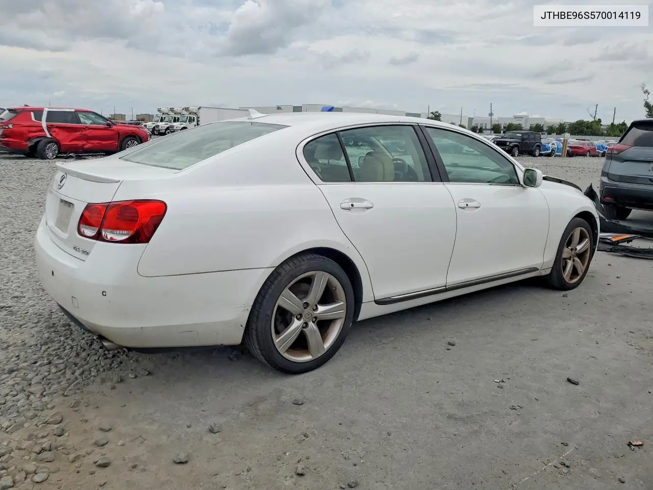 2007 Lexus Gs 350 VIN: JTHBE96S570014119 Lot: 56771146