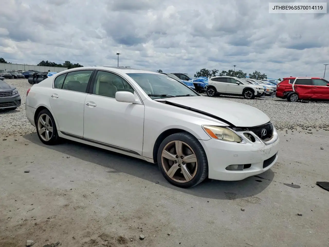 2007 Lexus Gs 350 VIN: JTHBE96S570014119 Lot: 56771146