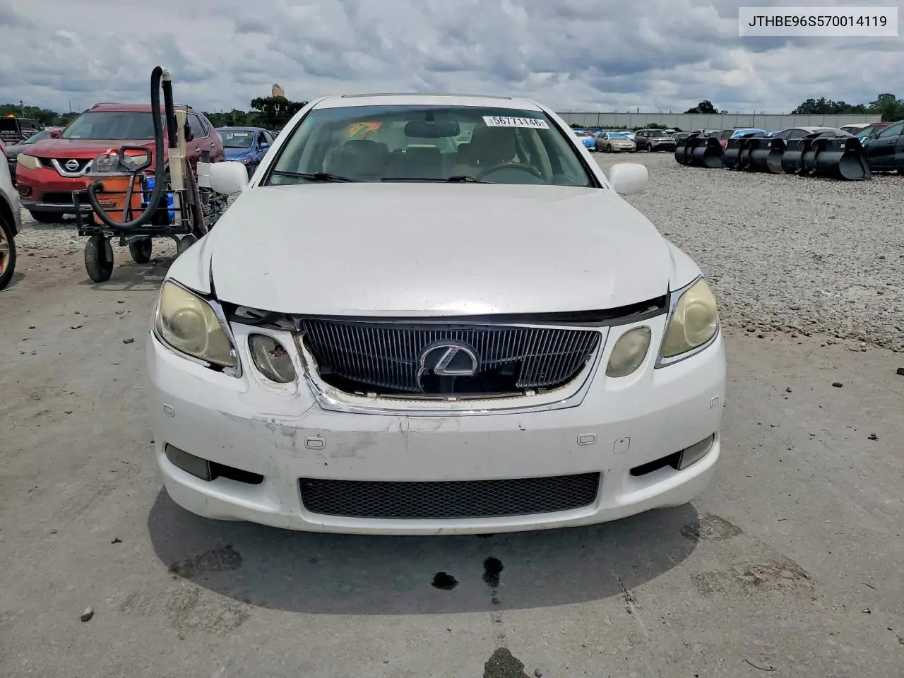 2007 Lexus Gs 350 VIN: JTHBE96S570014119 Lot: 56771146