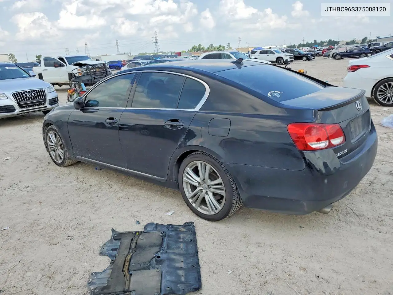 2007 Lexus Gs 450H VIN: JTHBC96S375008120 Lot: 57831326