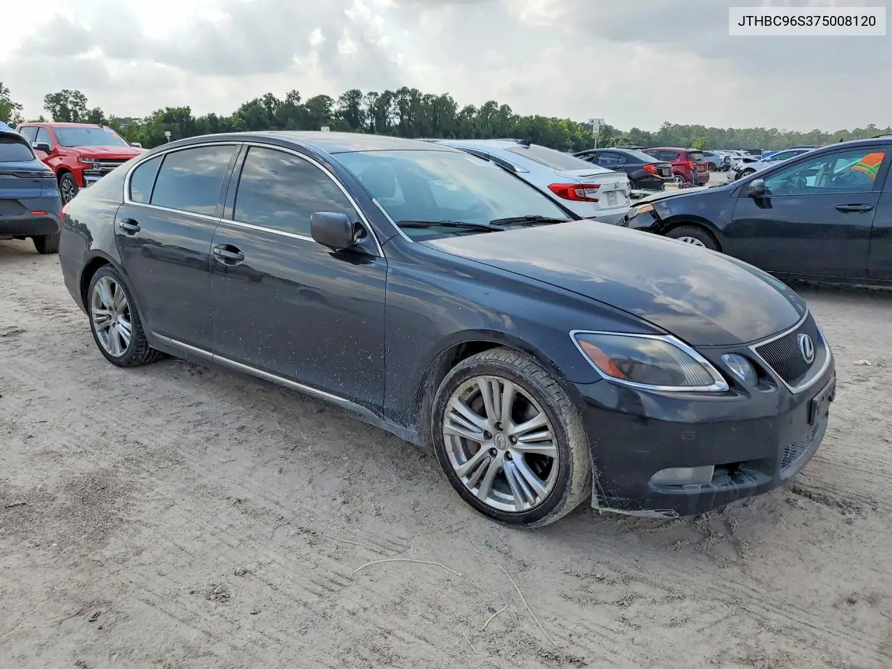 2007 Lexus Gs 450H VIN: JTHBC96S375008120 Lot: 57831326