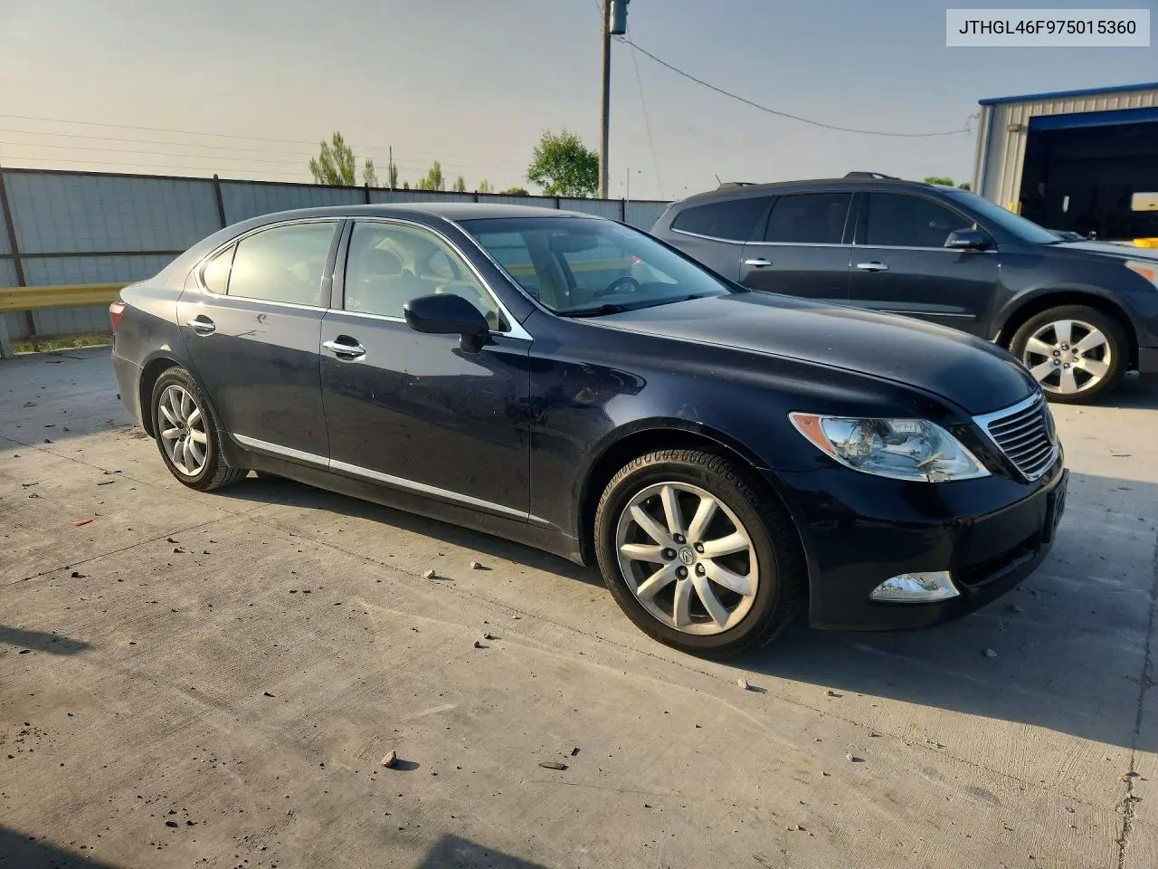 2007 Lexus Ls 460L VIN: JTHGL46F975015360 Lot: 58147366