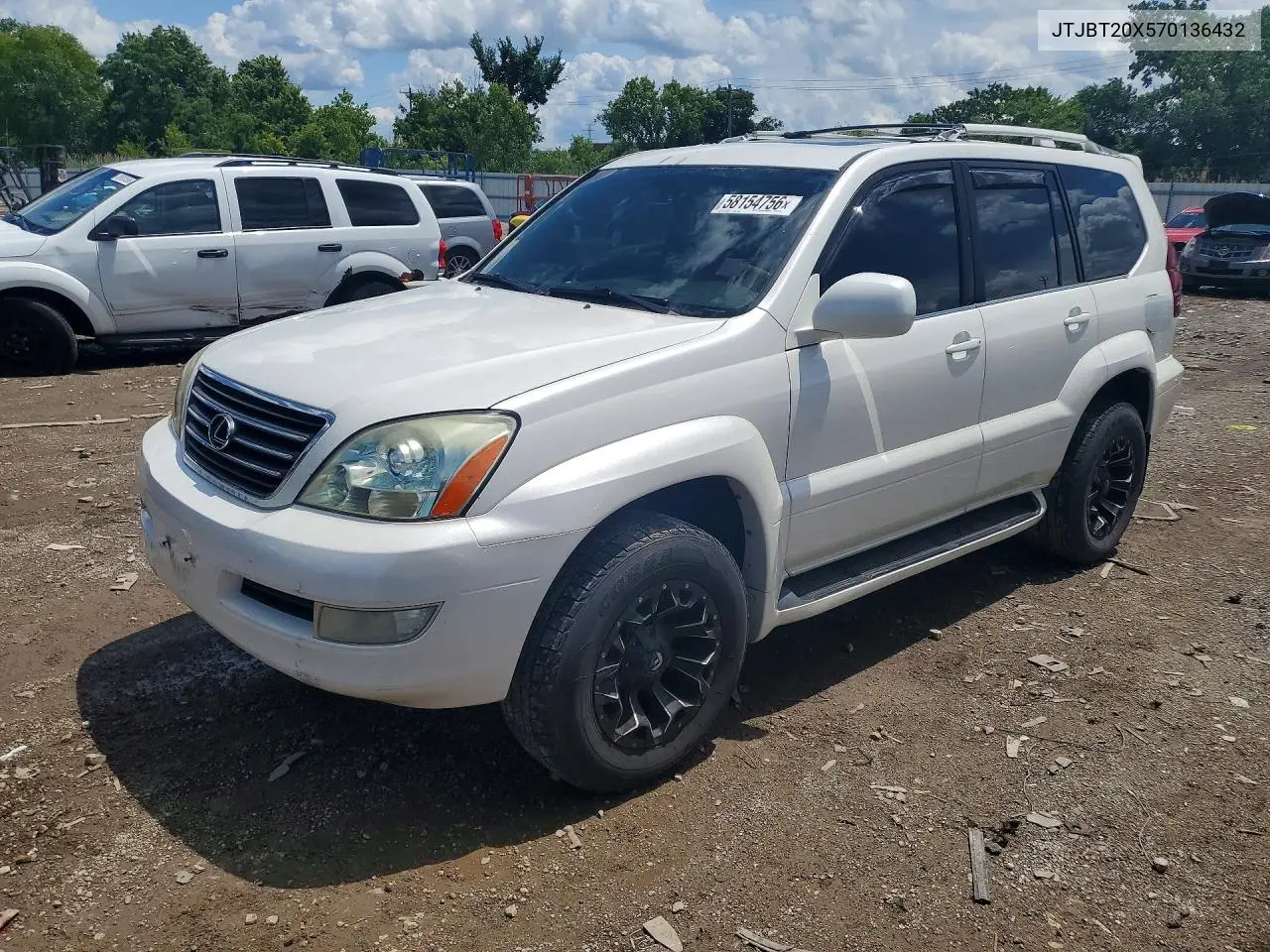 2007 Lexus Gx 470