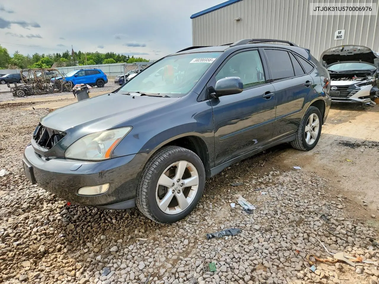 2007 Lexus Rx 350