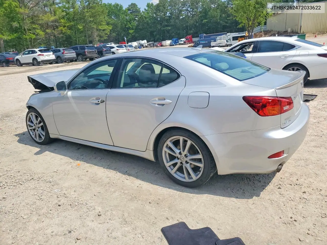 2007 Lexus Is 250 VIN: JTHBK262472033622 Lot: 58324696