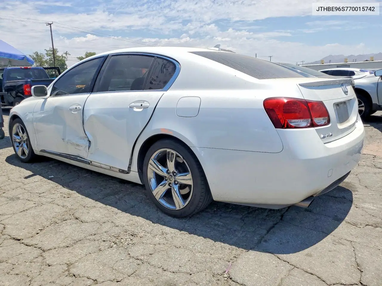 2007 Lexus Gs 350 VIN: JTHBE96S770015742 Lot: 58397506