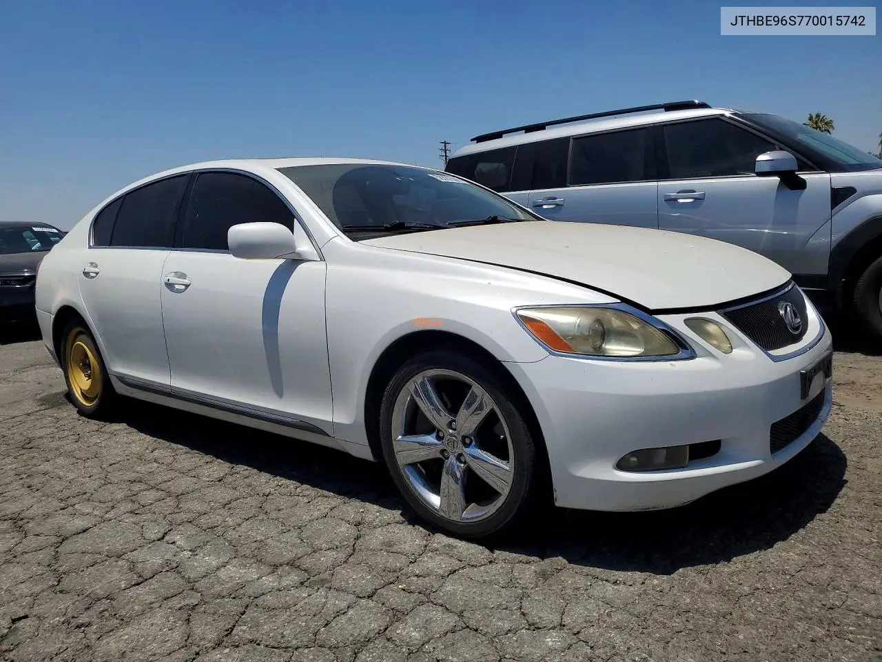2007 Lexus Gs 350 VIN: JTHBE96S770015742 Lot: 58397506
