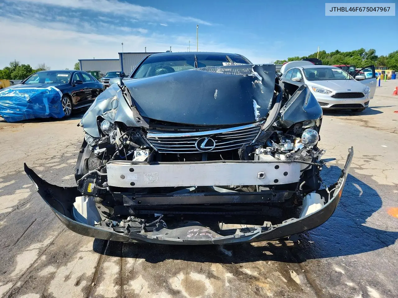2007 Lexus Ls 460 VIN: JTHBL46F675047967 Lot: 58432336
