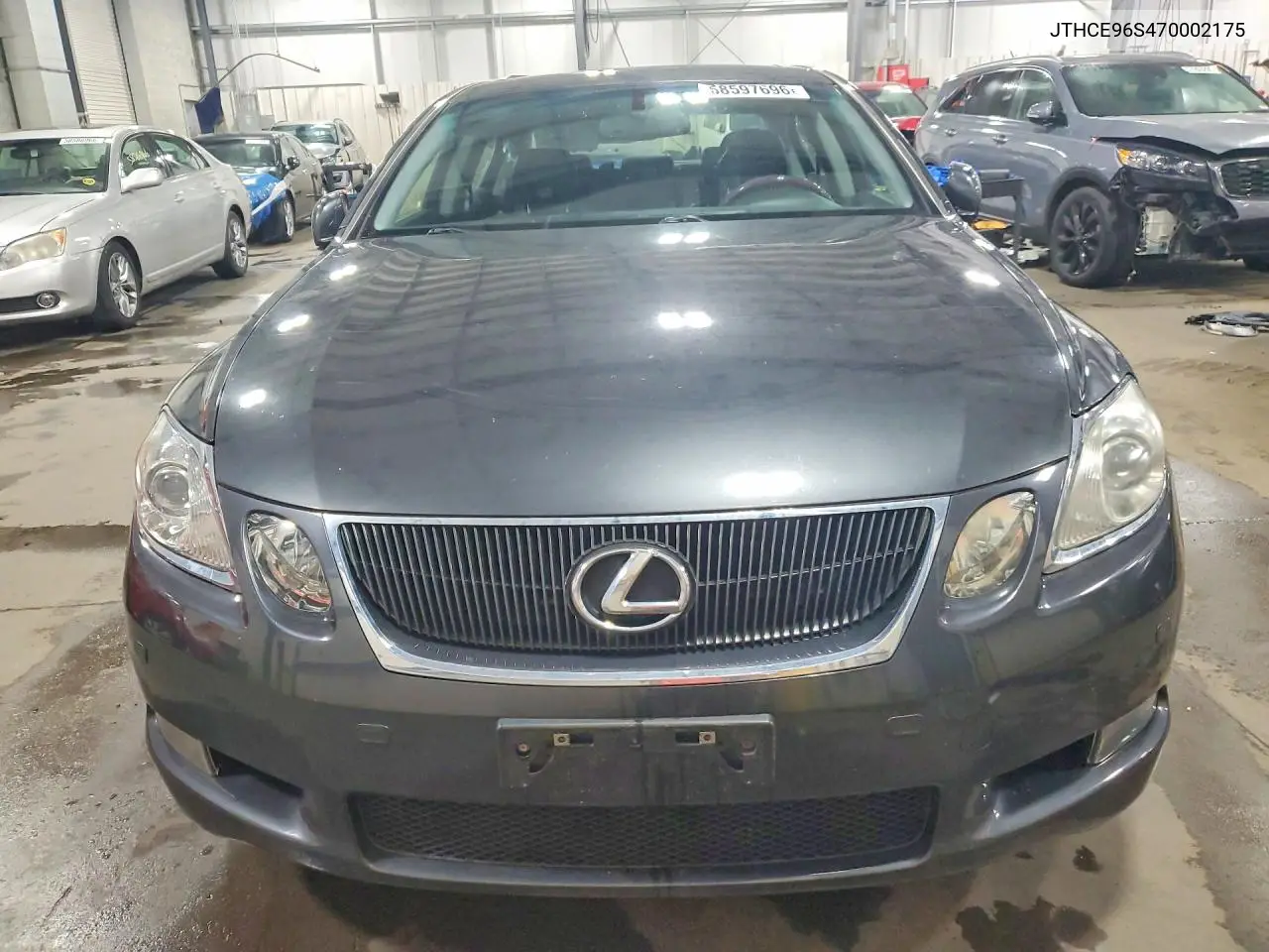 2007 Lexus Gs 350 VIN: JTHCE96S470002175 Lot: 58597696
