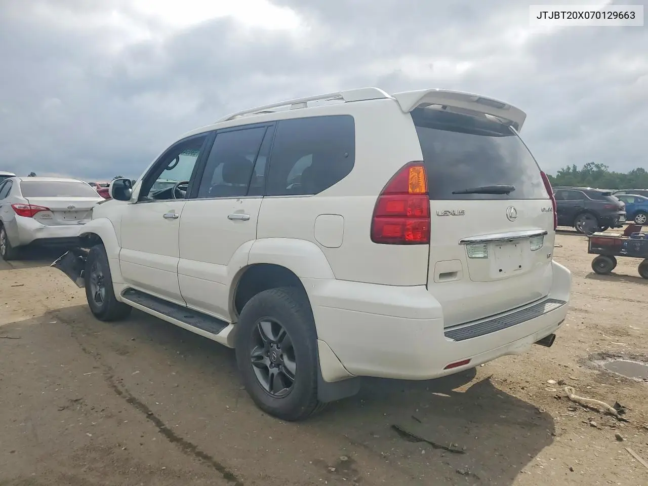 2007 Lexus Gx 470 VIN: JTJBT20X070129663 Lot: 59854266