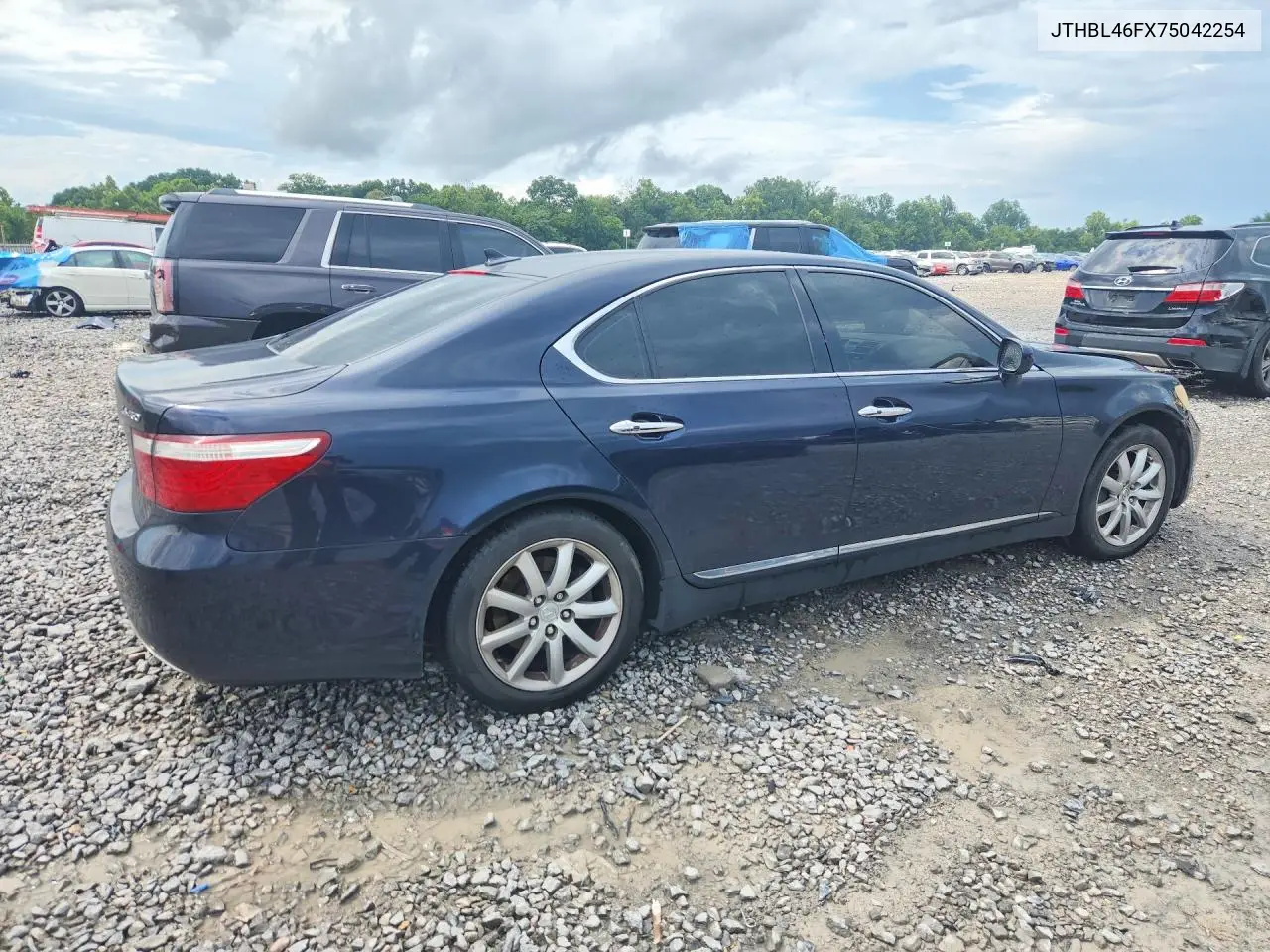 2007 Lexus Ls 460 VIN: JTHBL46FX75042254 Lot: 60003536