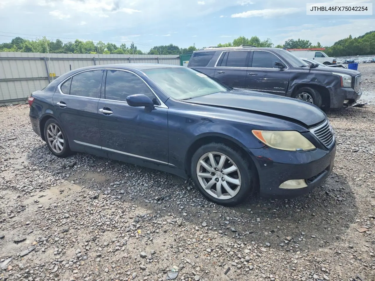 2007 Lexus Ls 460 VIN: JTHBL46FX75042254 Lot: 60003536