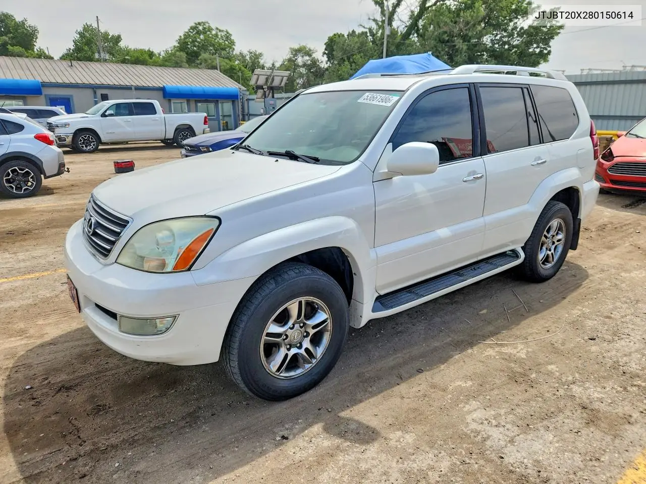 2008 Lexus Gx 470