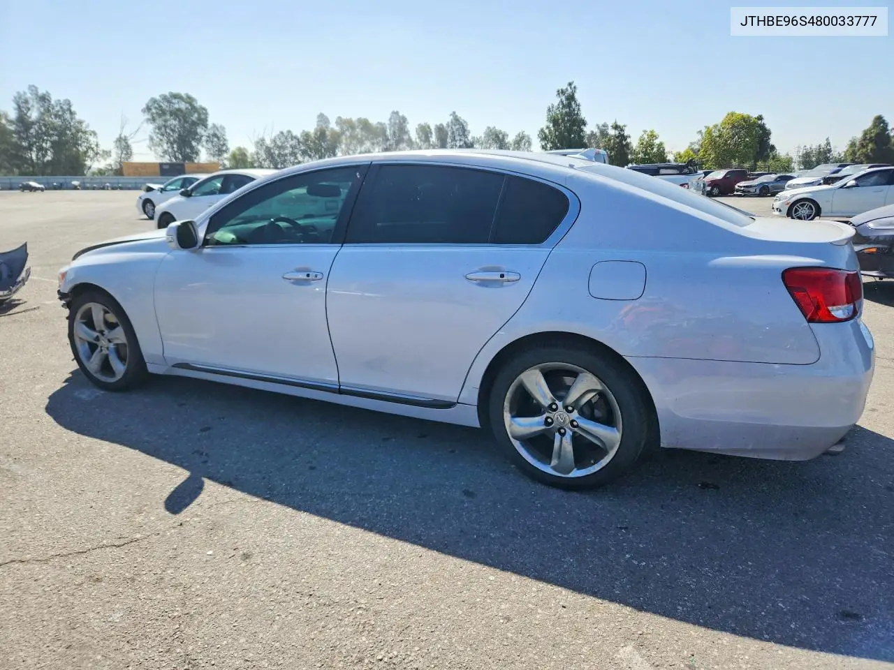 2008 Lexus Gs 350 VIN: JTHBE96S480033777 Lot: 55721196