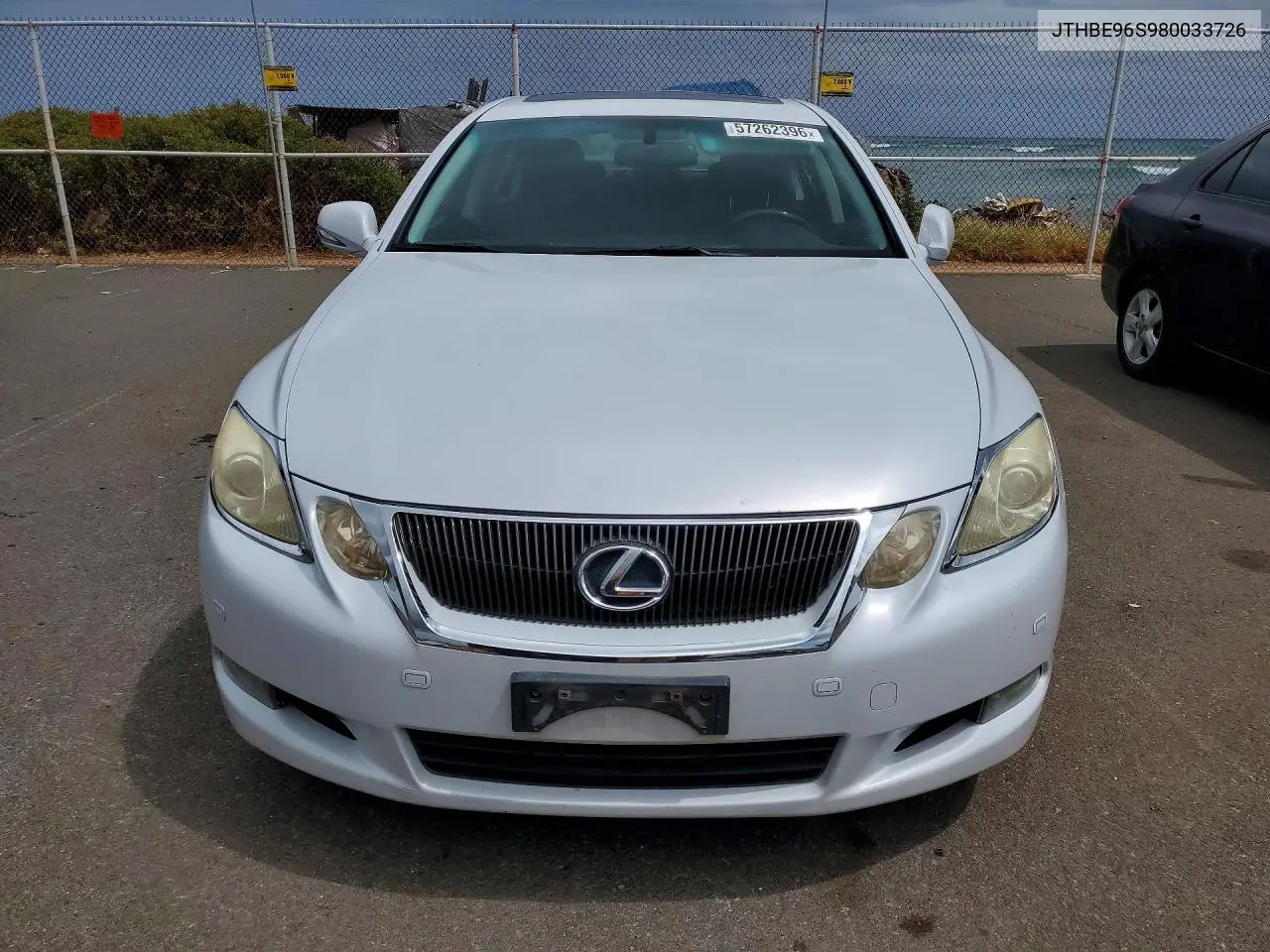 2008 Lexus Gs 350 VIN: JTHBE96S980033726 Lot: 57262396