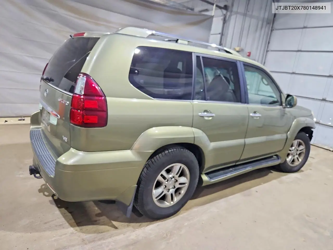 2008 Lexus Gx 470 VIN: JTJBT20X780148941 Lot: 57293816