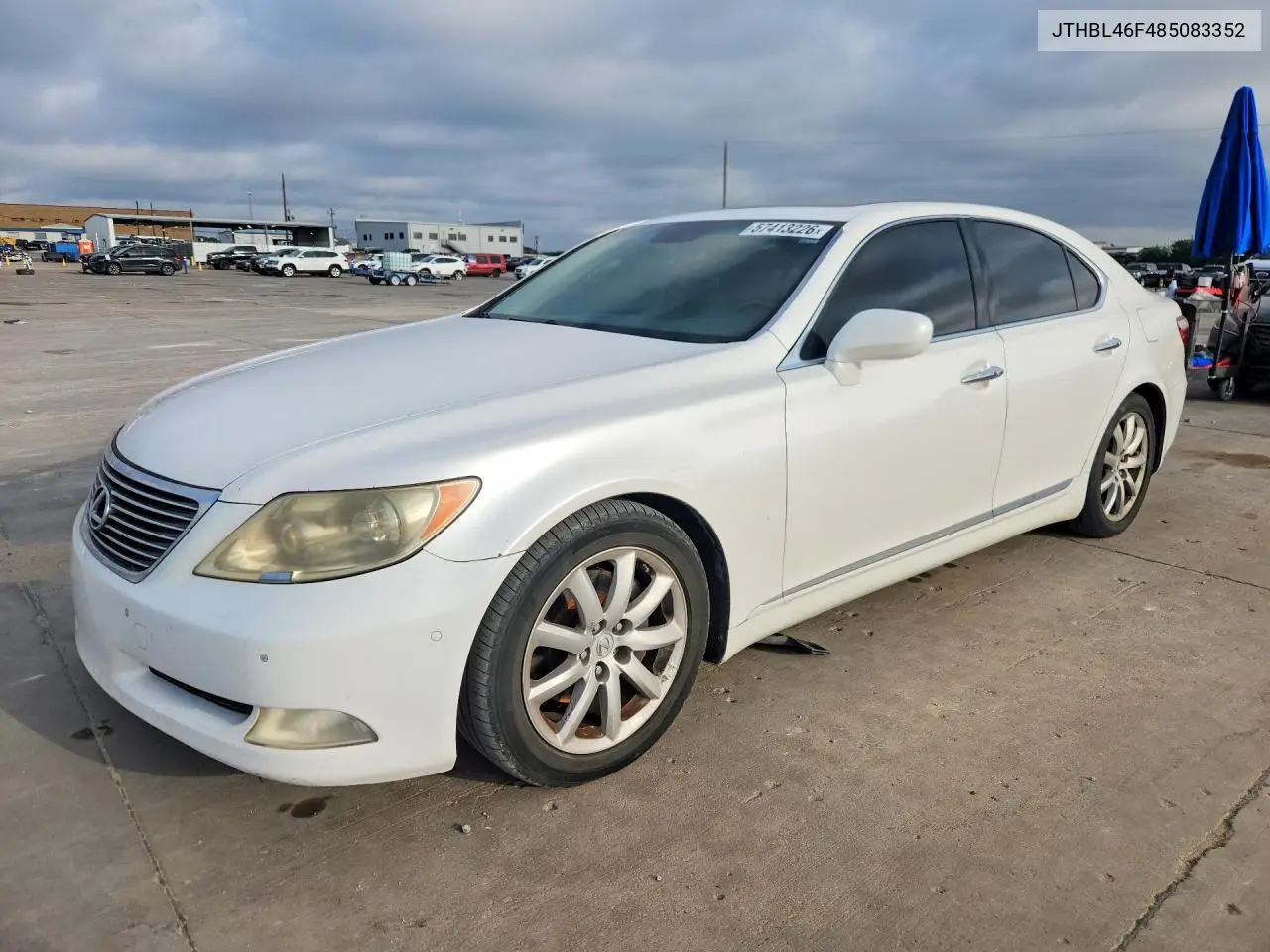 2008 Lexus Ls 460 VIN: JTHBL46F485083352 Lot: 57413226