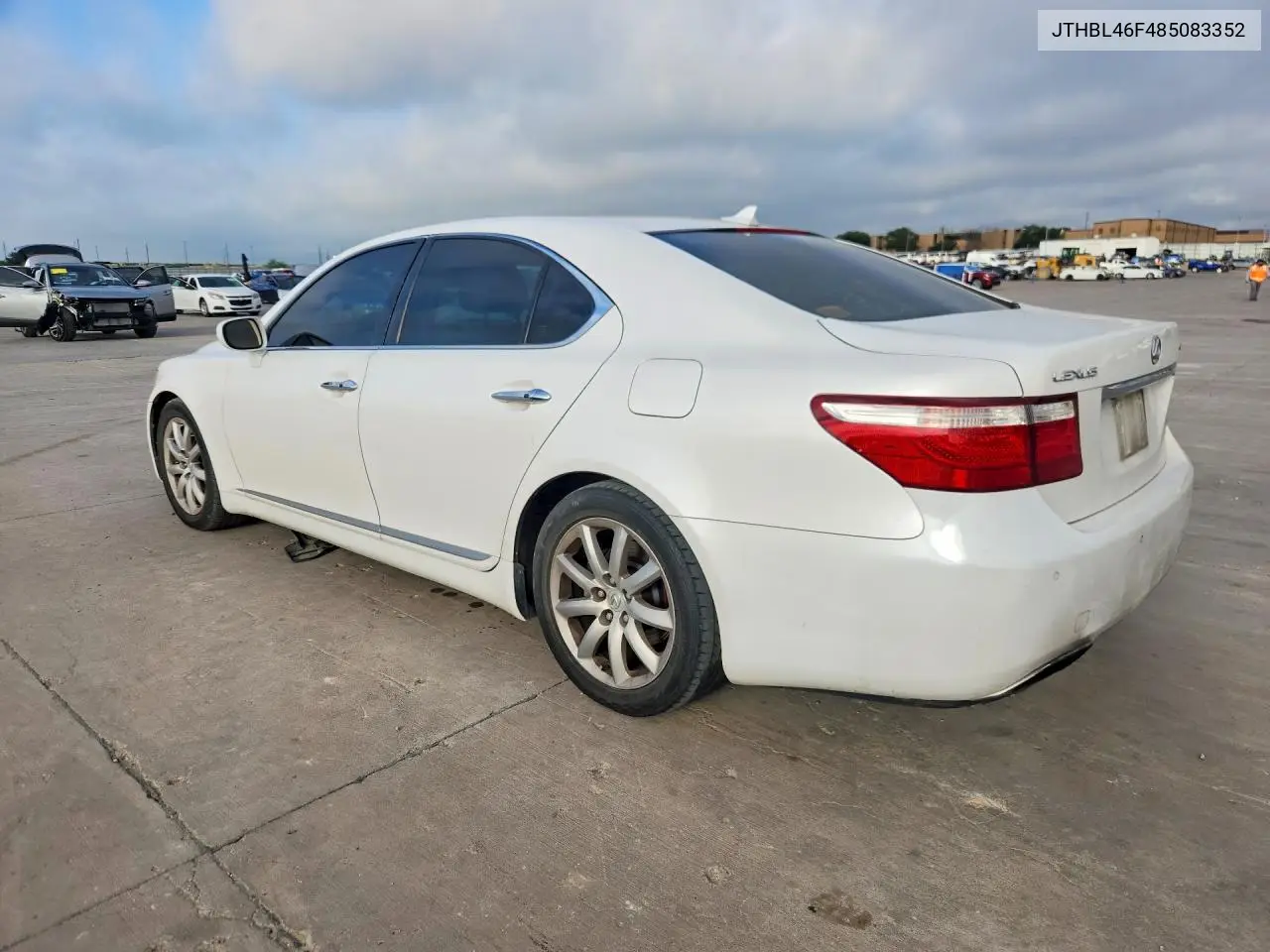 2008 Lexus Ls 460 VIN: JTHBL46F485083352 Lot: 57413226