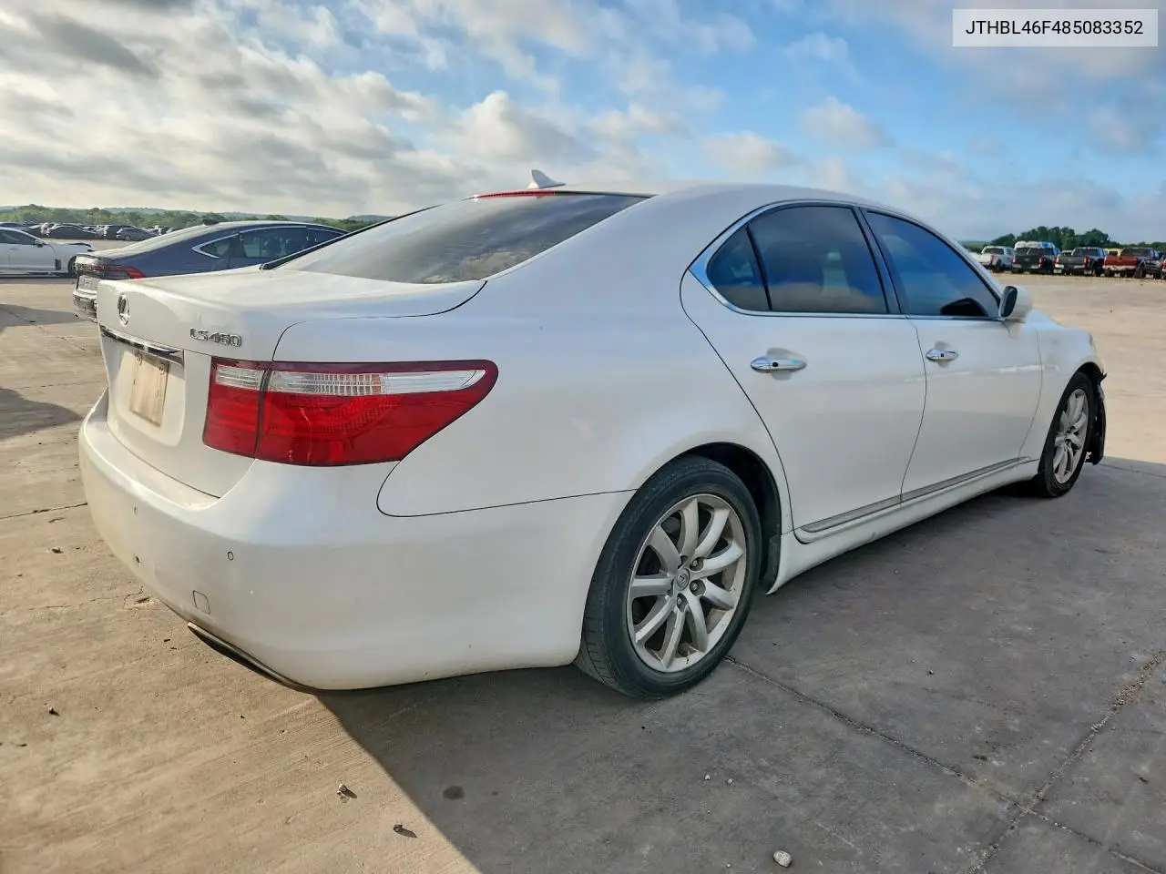 2008 Lexus Ls 460 VIN: JTHBL46F485083352 Lot: 57413226
