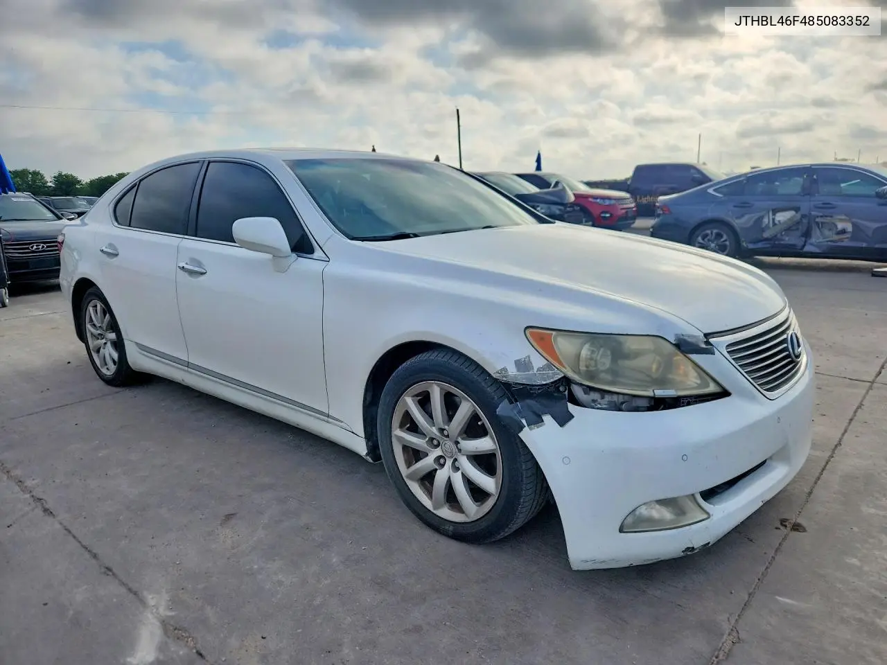 2008 Lexus Ls 460 VIN: JTHBL46F485083352 Lot: 57413226