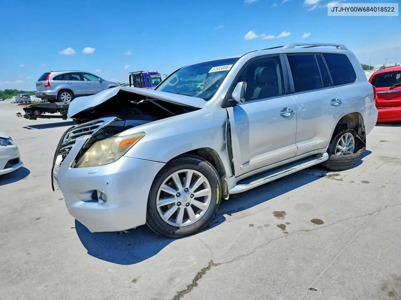 2008 Lexus Lx 570