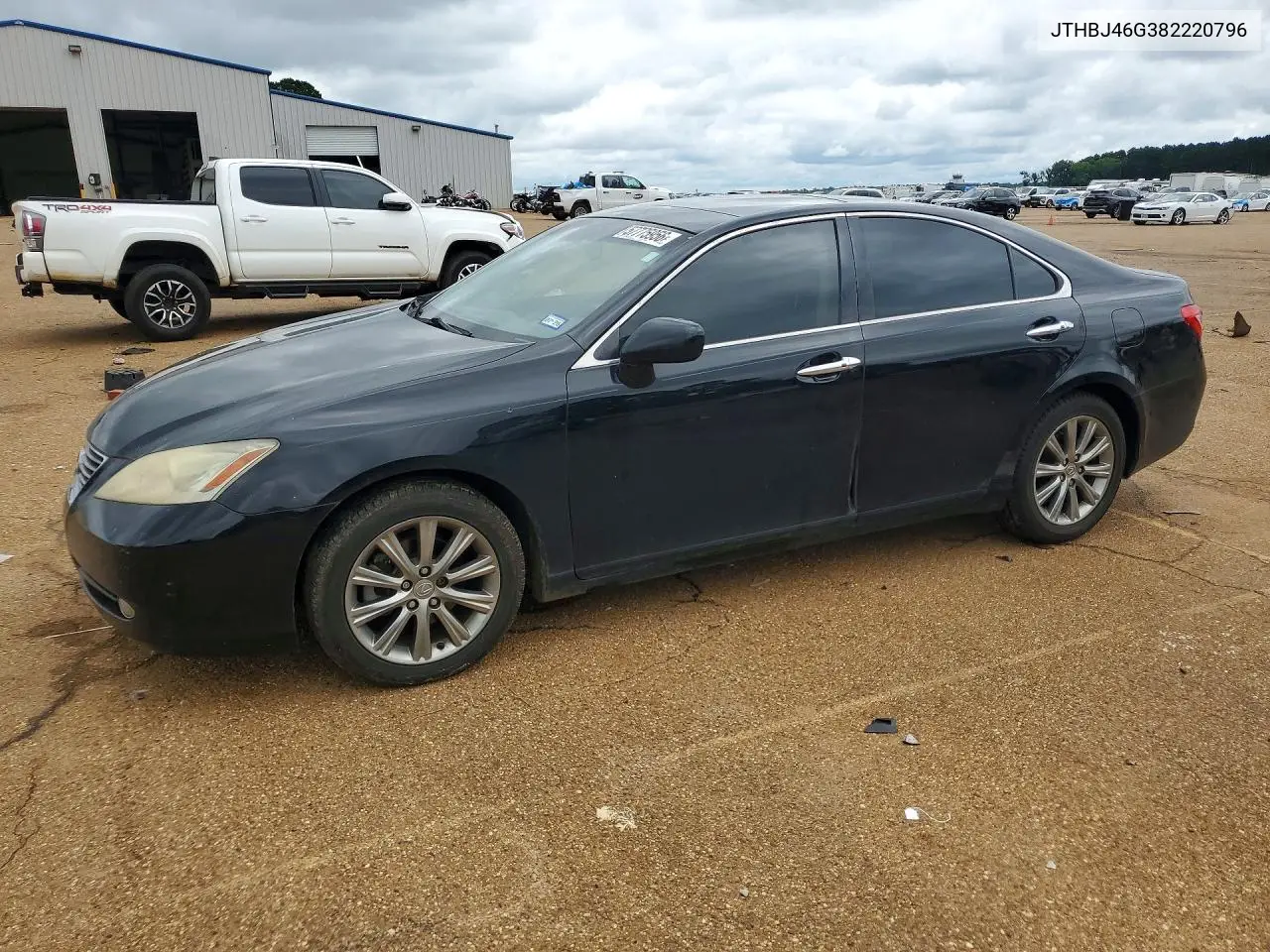 2008 Lexus Es 350 VIN: JTHBJ46G382220796 Lot: 57775956