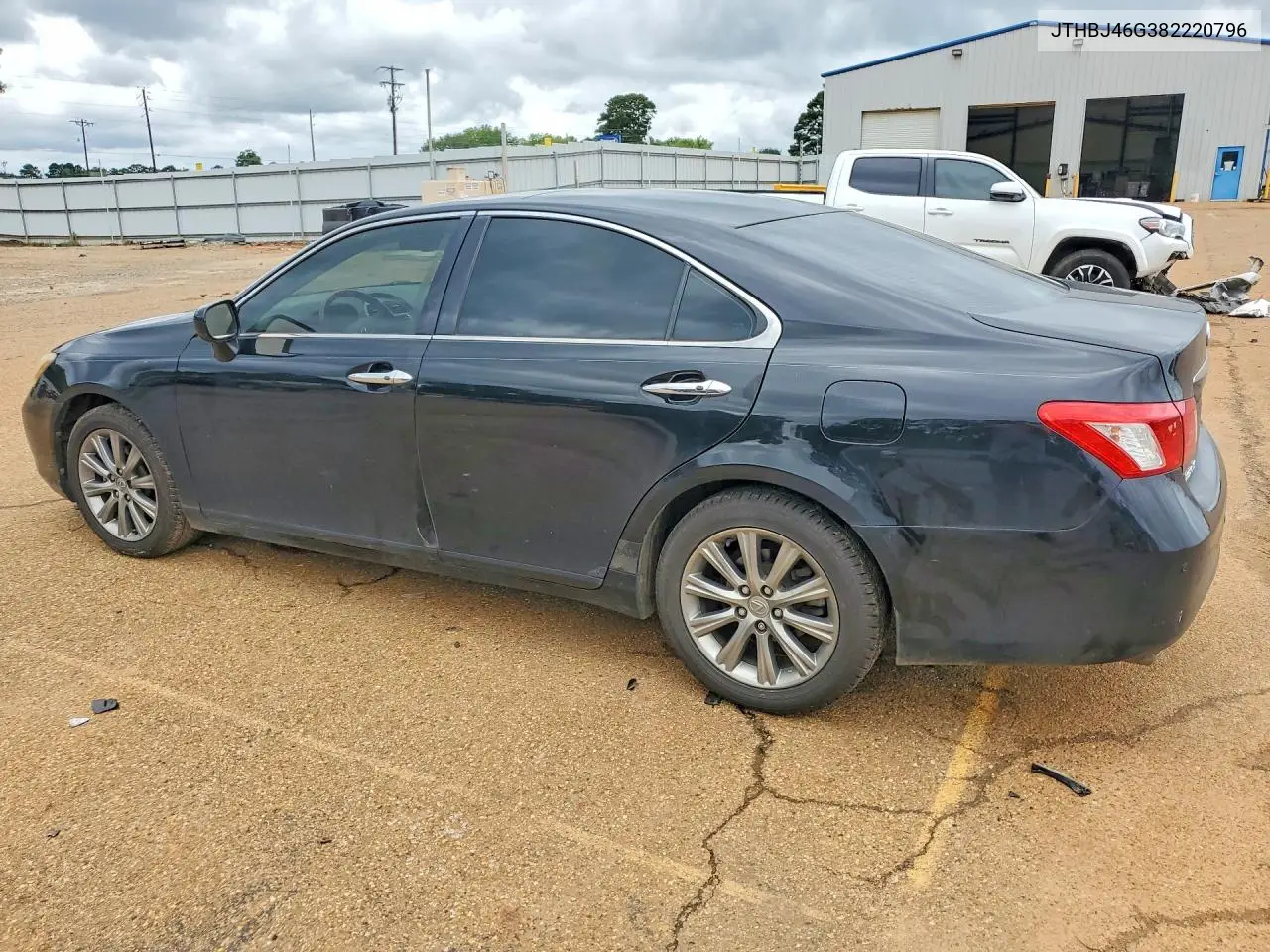 2008 Lexus Es 350 VIN: JTHBJ46G382220796 Lot: 57775956