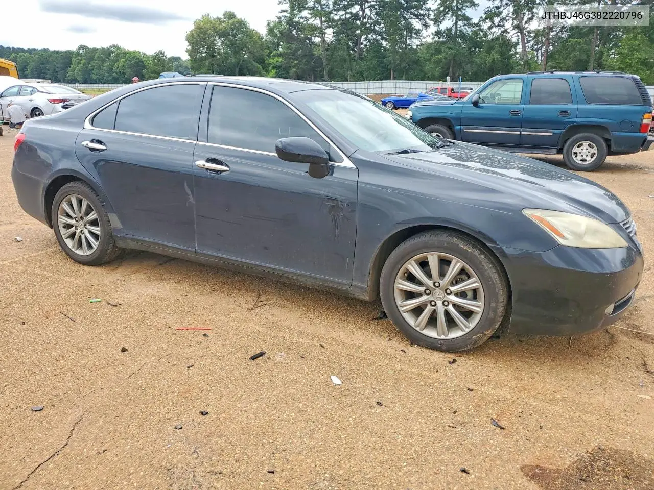 2008 Lexus Es 350 VIN: JTHBJ46G382220796 Lot: 57775956