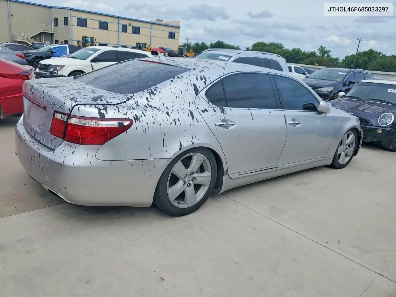 2008 Lexus Ls 460L VIN: JTHGL46F685033297 Lot: 58415576