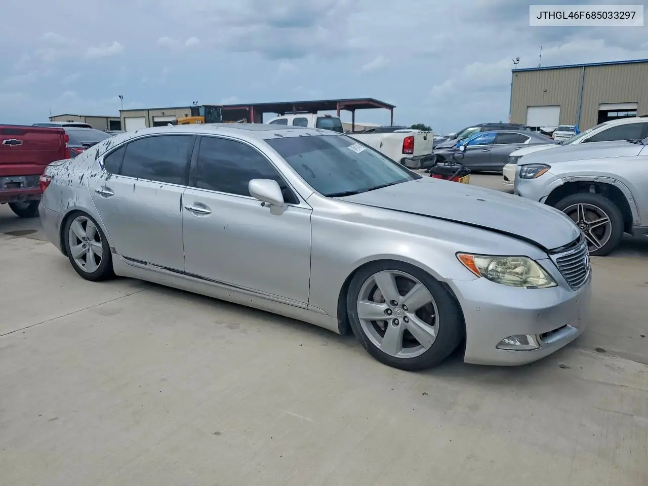 2008 Lexus Ls 460L VIN: JTHGL46F685033297 Lot: 58415576
