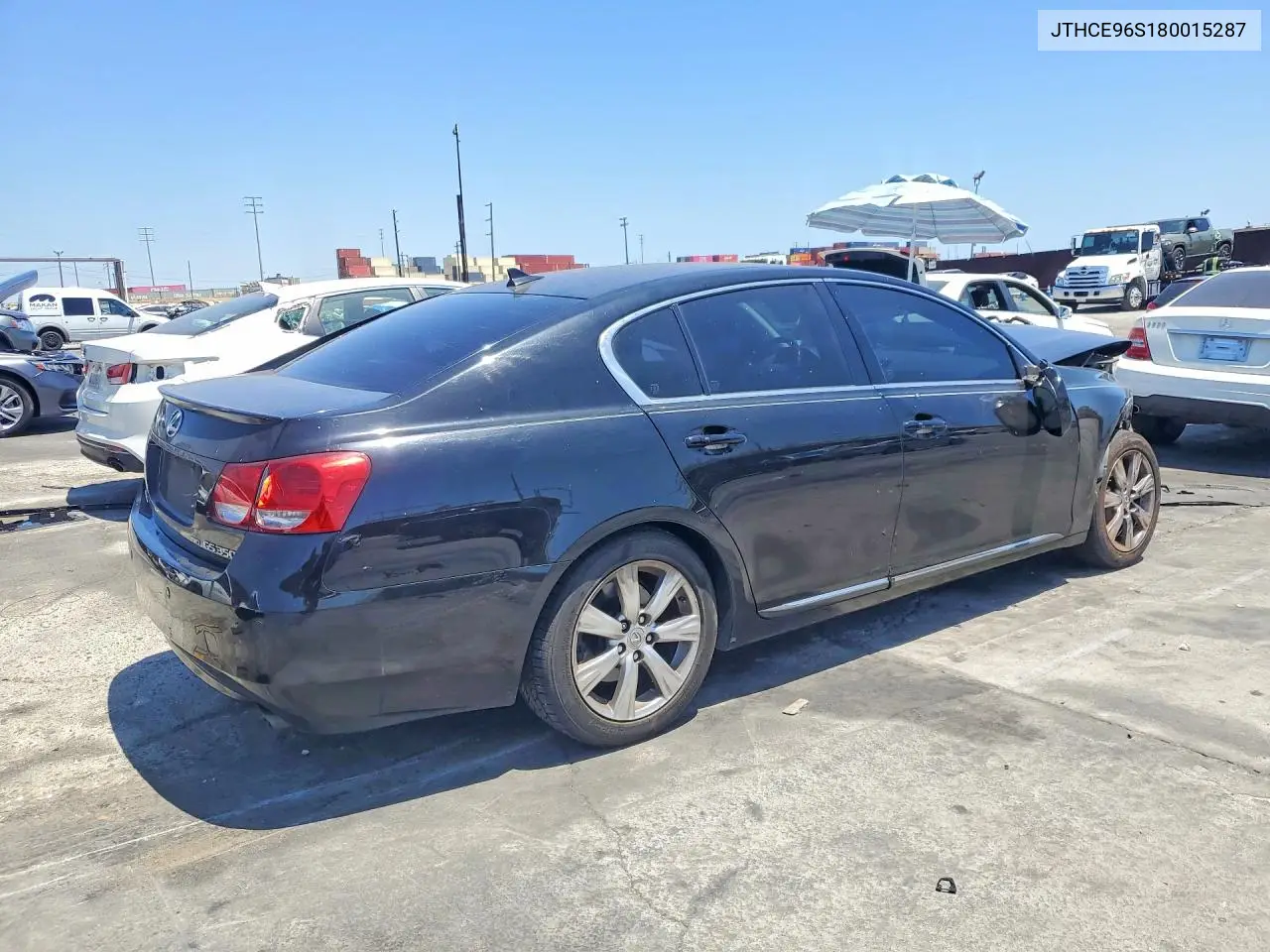 2008 Lexus Gs 350 VIN: JTHCE96S180015287 Lot: 59643846