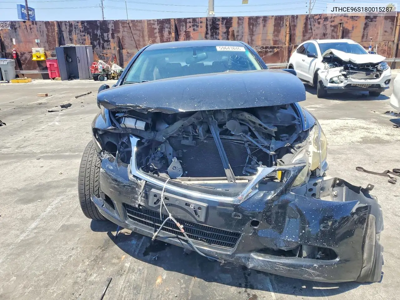 2008 Lexus Gs 350 VIN: JTHCE96S180015287 Lot: 59643846