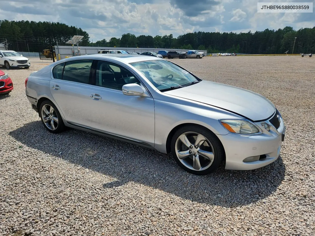2008 Lexus Gs 350 VIN: JTHBE96S880038559 Lot: 59817966
