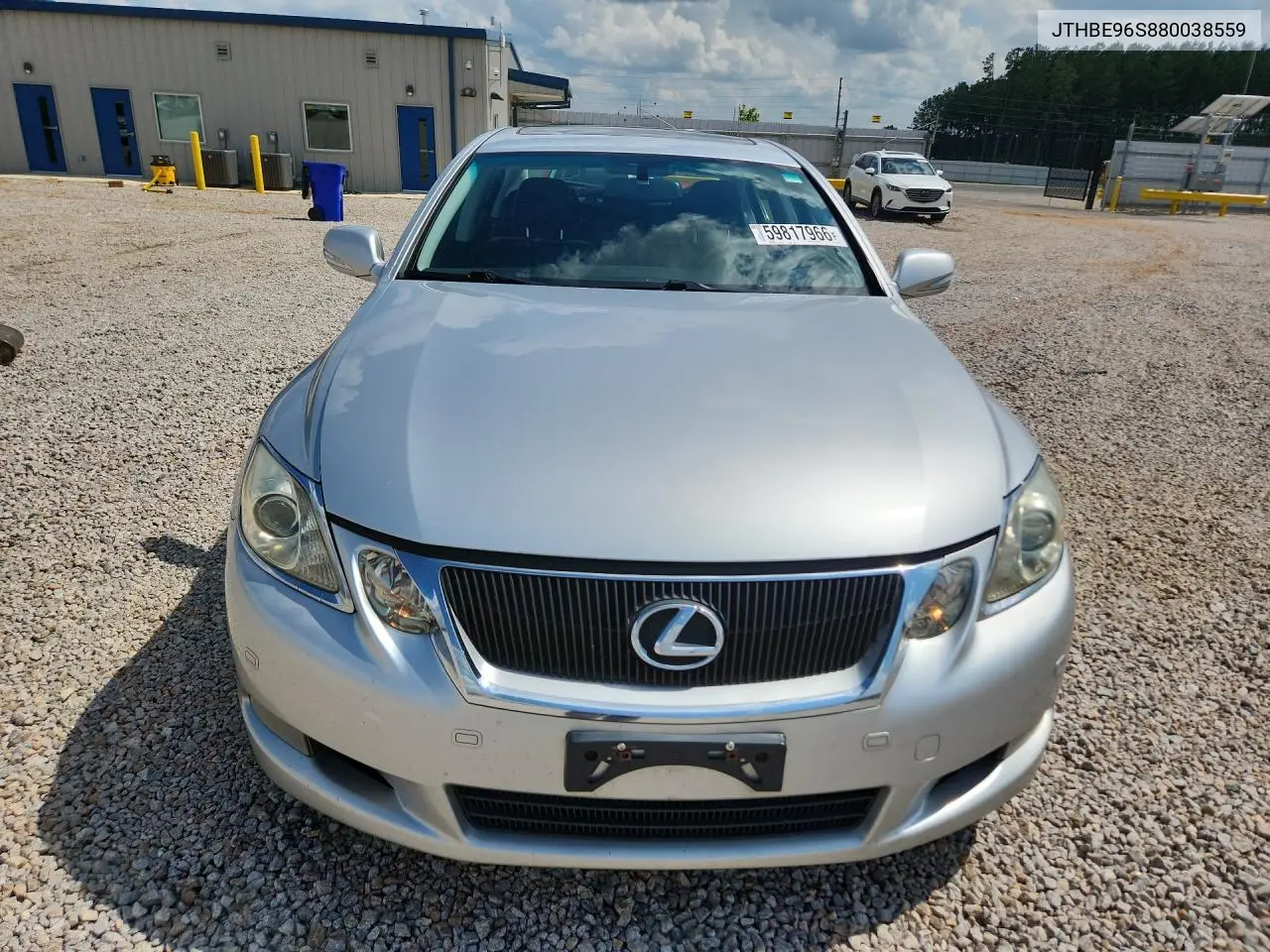2008 Lexus Gs 350 VIN: JTHBE96S880038559 Lot: 59817966