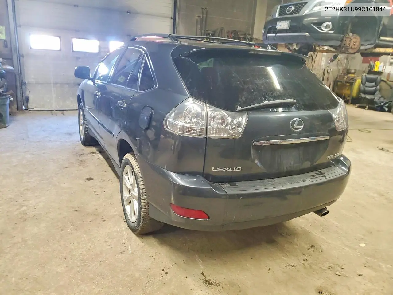 2009 Lexus Rx 350 Base VIN: 2T2HK31U99C101844 Lot: 47969476
