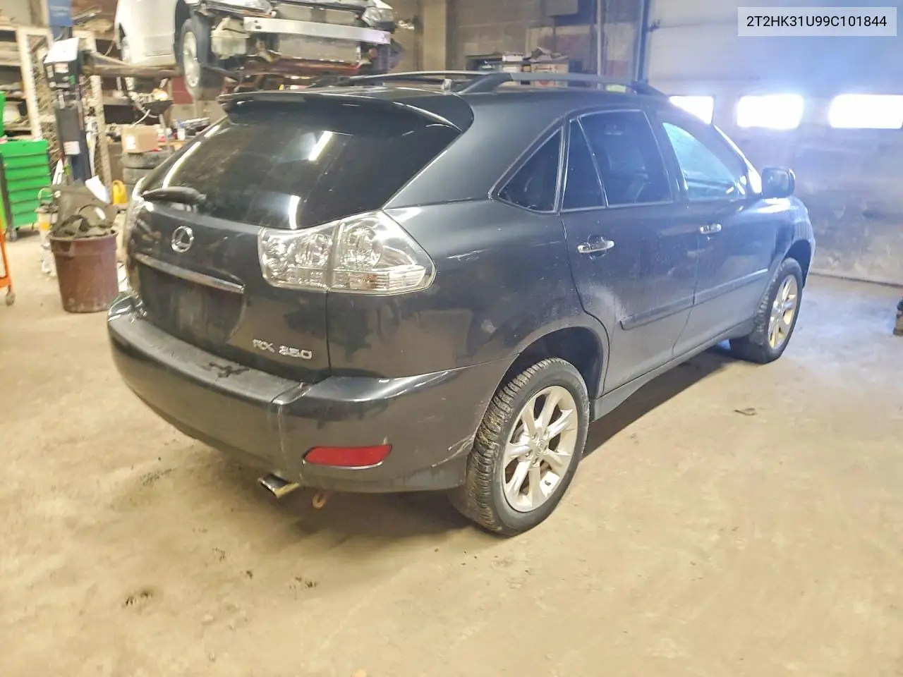2009 Lexus Rx 350 Base VIN: 2T2HK31U99C101844 Lot: 47969476