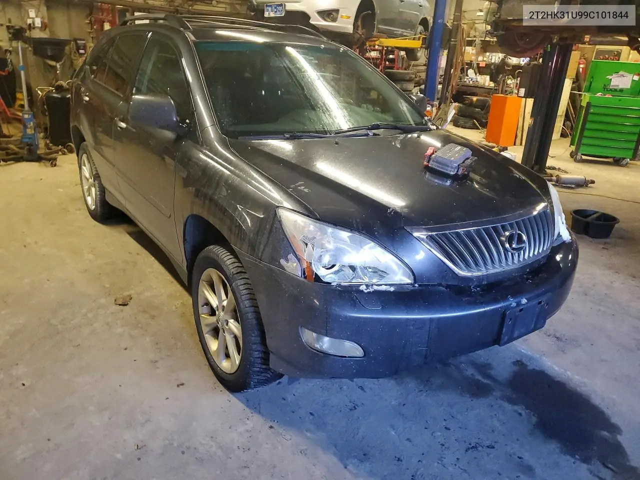 2009 Lexus Rx 350 Base VIN: 2T2HK31U99C101844 Lot: 47969476