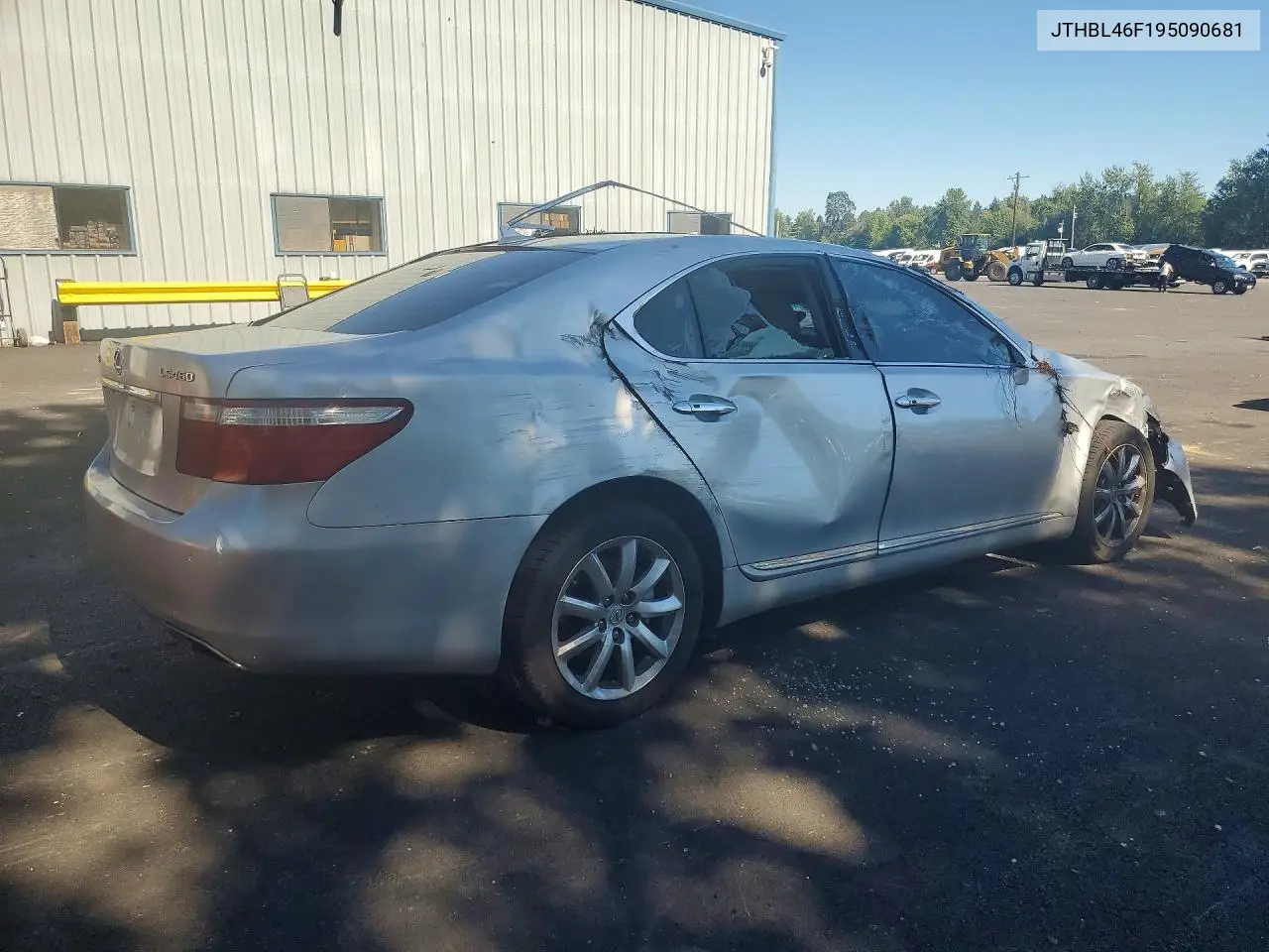 2009 Lexus Ls 460 VIN: JTHBL46F195090681 Lot: 56821196