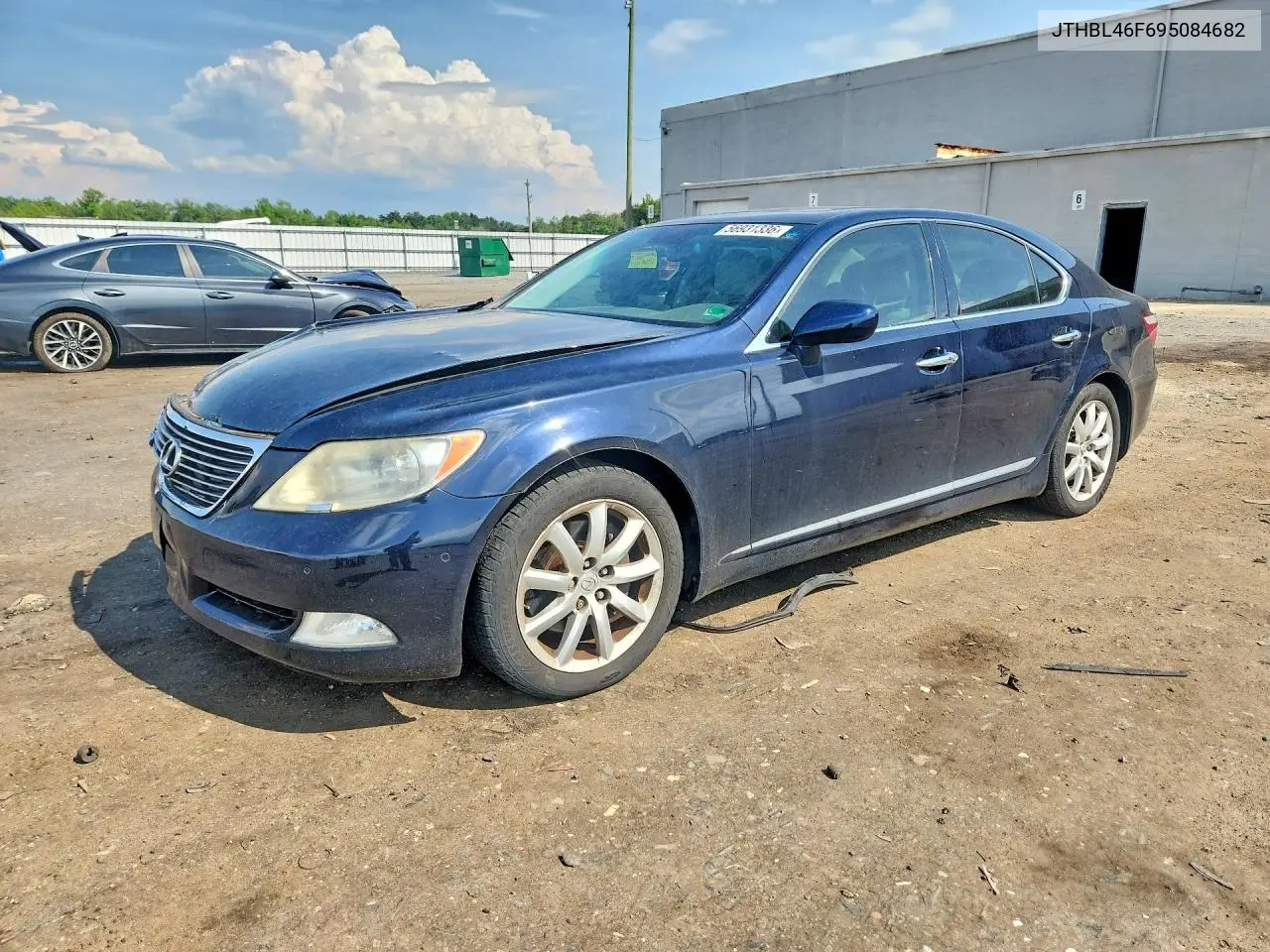 2009 Lexus Ls 460 VIN: JTHBL46F695084682 Lot: 56931336