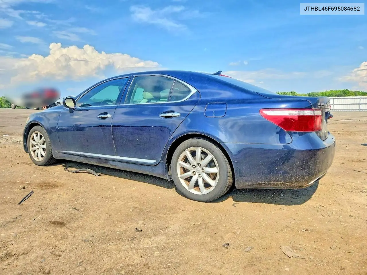 2009 Lexus Ls 460 VIN: JTHBL46F695084682 Lot: 56931336