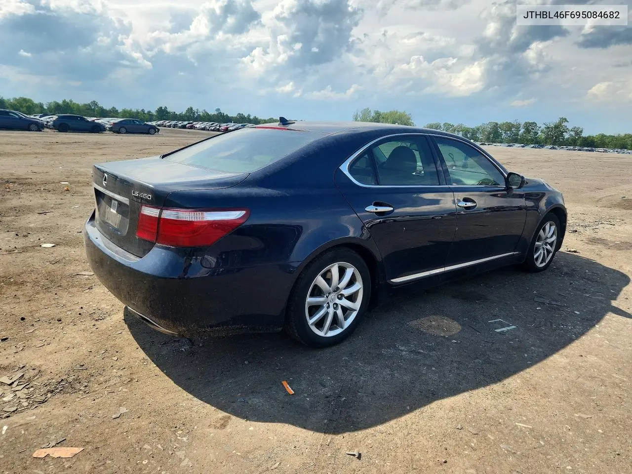 2009 Lexus Ls 460 VIN: JTHBL46F695084682 Lot: 56931336