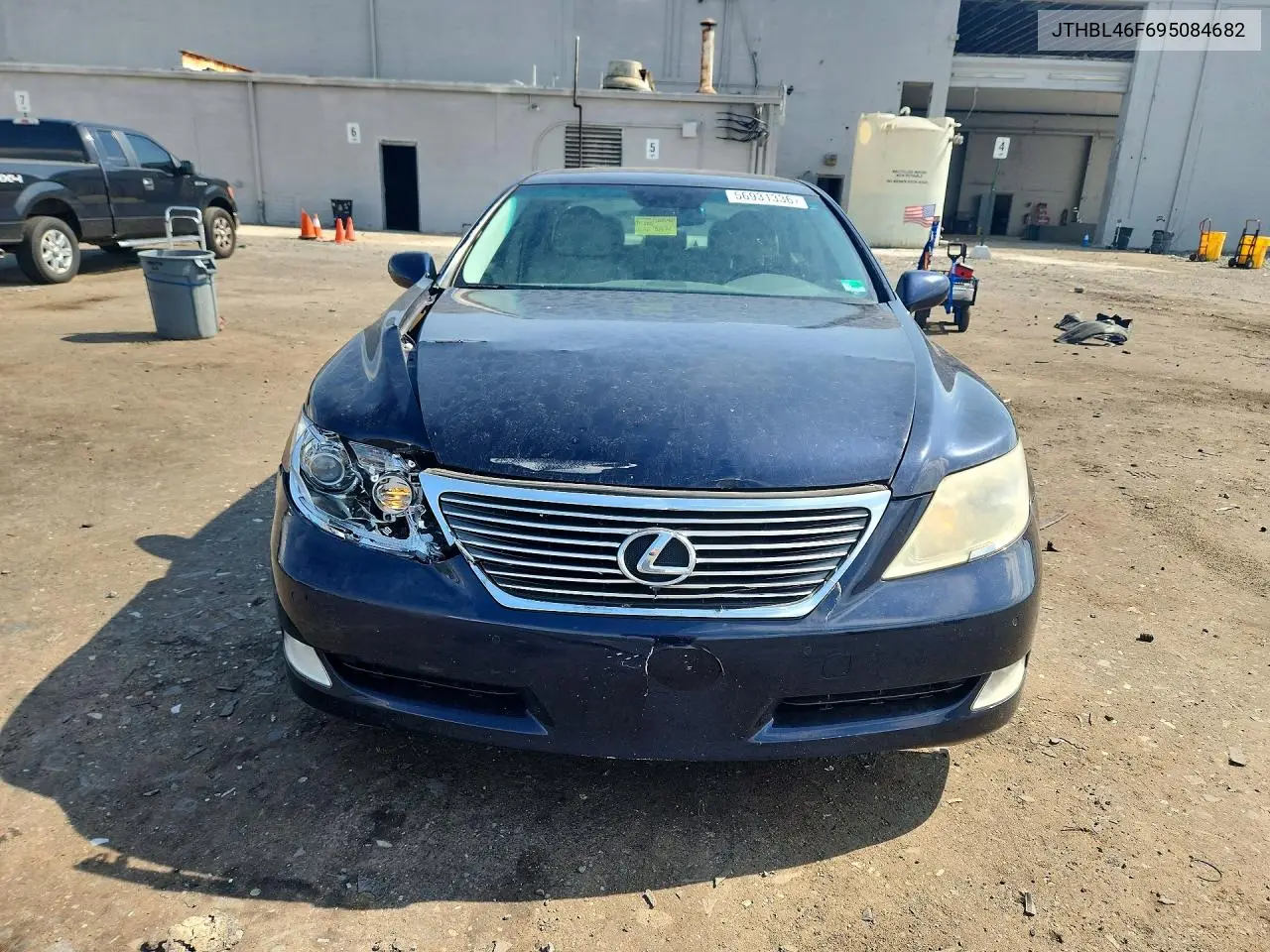 2009 Lexus Ls 460 VIN: JTHBL46F695084682 Lot: 56931336