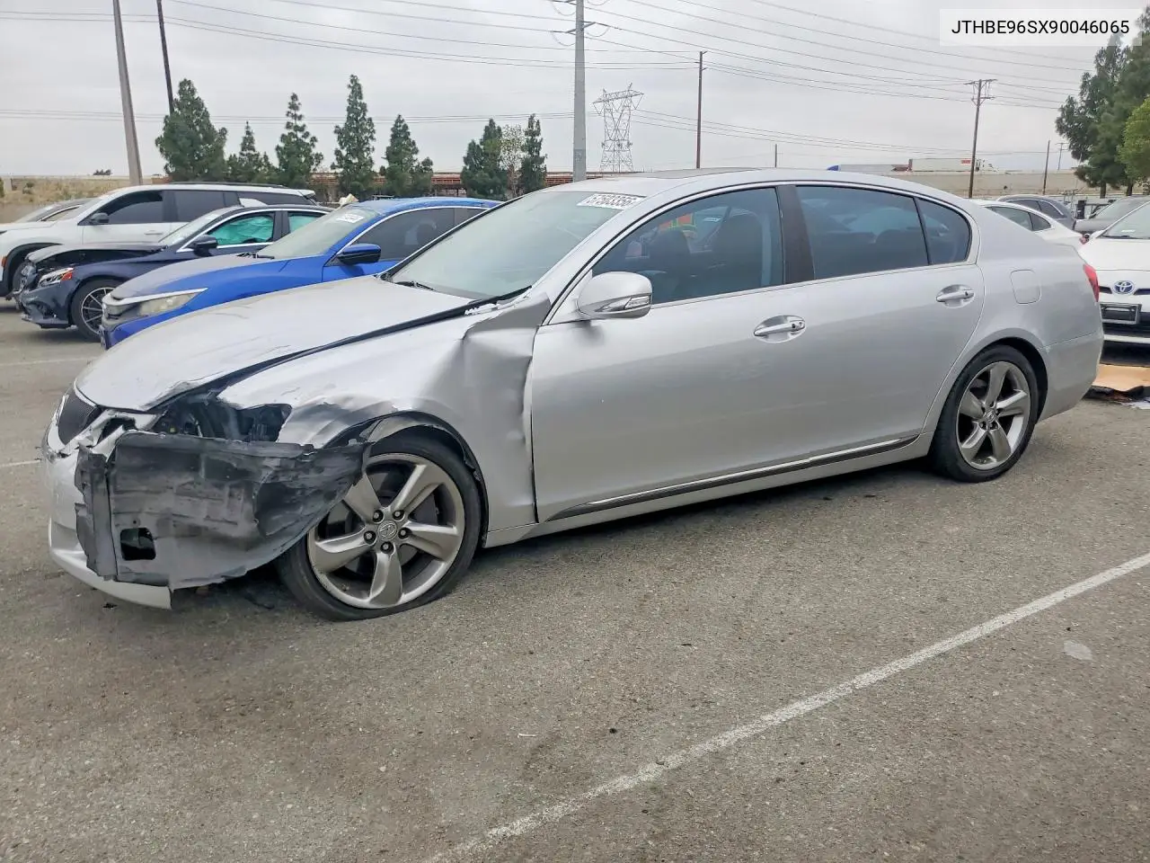 2009 Lexus Gs 350 VIN: JTHBE96SX90046065 Lot: 57503356