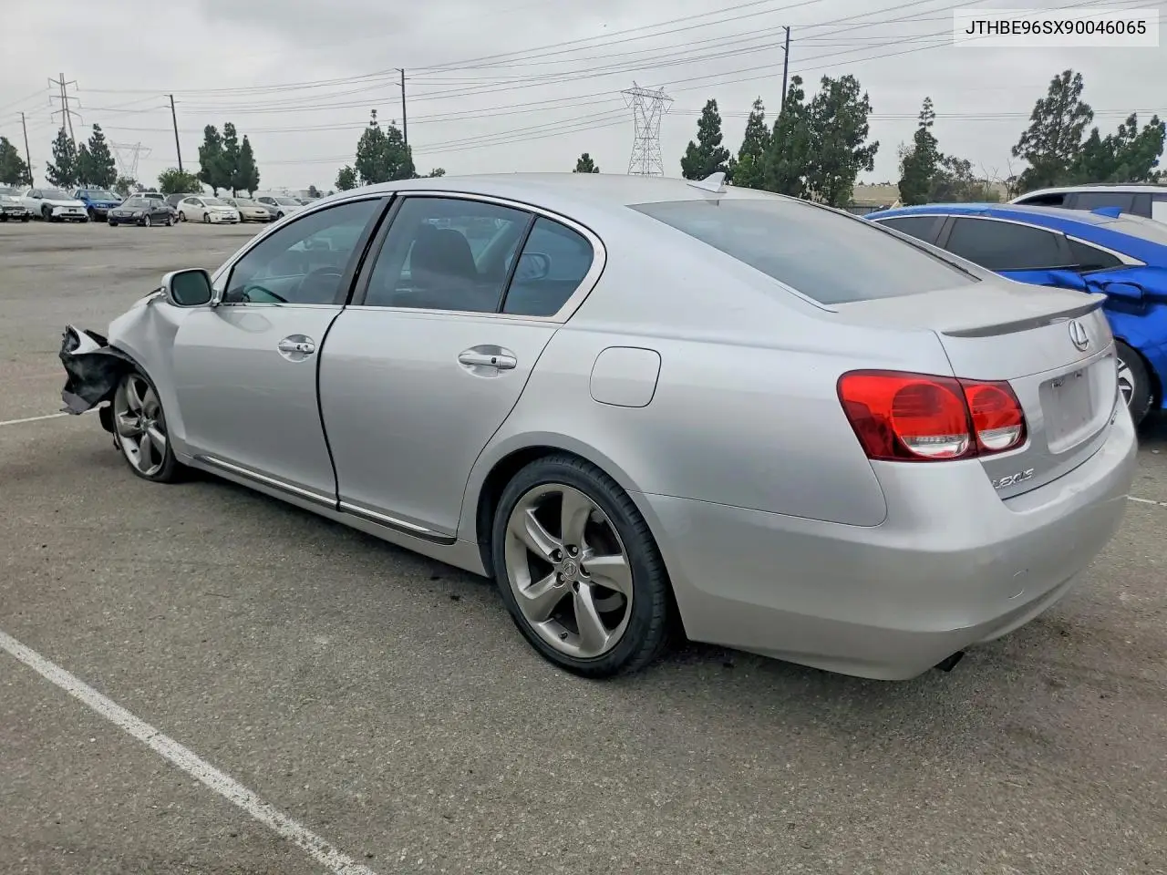 2009 Lexus Gs 350 VIN: JTHBE96SX90046065 Lot: 57503356